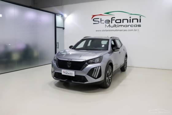 PEUGEOT 2008 1.0 TURBO 200 FLEX ALLURE CVT